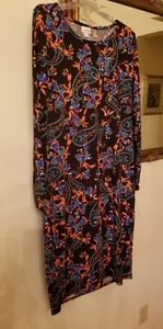 Dress size up runs a little small